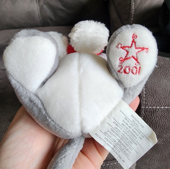 Wishkers Sears Christmas Mouse - Picture 4 of 5